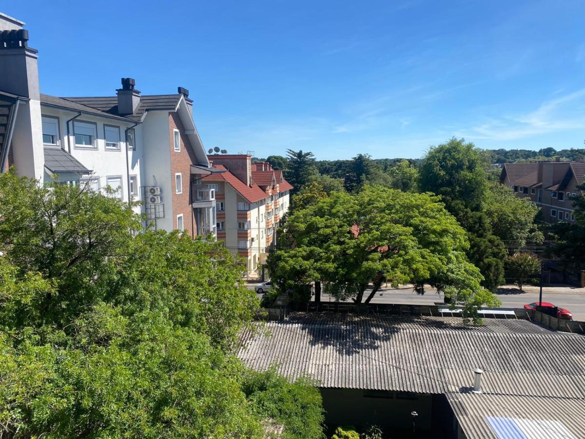 Apartament Ap Centro De Canela Zewnętrze zdjęcie